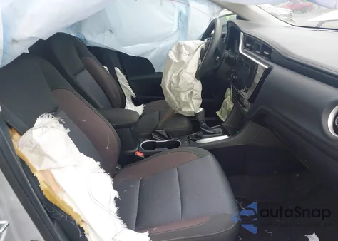 2017 Toyota Corolla Le from USA, damaged, VIN 2T1BURHE2HC893579